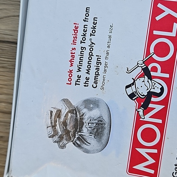 Monopoly 65th Anniversary Game with Winning Token Piece Like New - Picture 10 of 11